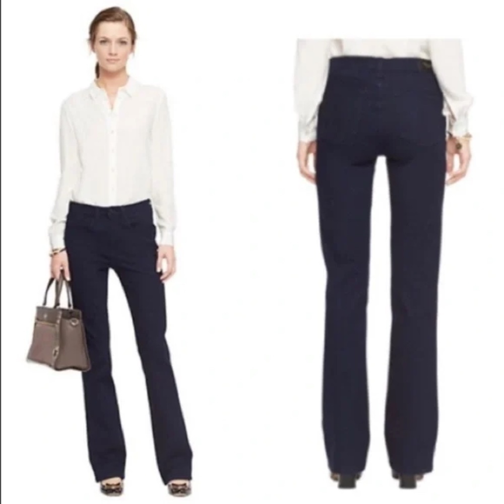 NWT Kate Spade Jeans The Uptown True Blue